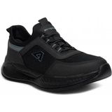 Acropol 137-26 Anorak Slip On Anatomik Erkek Sneaker - Siyah