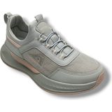 Acropol 137-26 Anorak Slip On Anatomik Kadın Sneaker Buz Pudra 36-40 - Gri