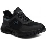 Acropol 137-26 Anorak Slip On Anatomik Sneaker 36-40 - Siyah