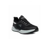 Acropol 137-26 Anorak Slip On Anatomik Sneaker Siyah Gümüş 36-40