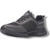 Acropol 137-26 Deri Anatomik Erkek Sneaker - Siyah