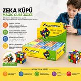 Acrox Magic Cube AX-847 Zeka Küpü 3X3X3 Oyun - 12'li Paket