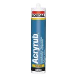Acryrub Silikon Mastik Antrasit Gri 500 Gr