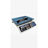 Acs-809t- 40 Kg Elektronik Terazi-çelik Kefe-çift Yönlü Ekran Tar