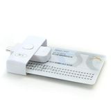 ACS ACR39U-NF II USB-C PocketMate kart okuyucu, eID akıllı kart kompakt Tip-C, beyaz