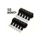 Acs Bisiklet Kilit Tokalı Germe Kayışı 3 Metre (10 ADET)
