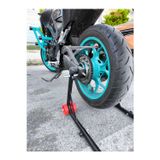 ACS Motosiklet Kaldırma Sehpası (maşadan kaldırır) (Paddock Stand)siyah L aparat