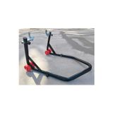 ACS Motosiklet Kaldırma Sehpası(takozdan kaldırır) (Paddock Stand) siyah V aparat