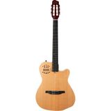 Acs Slim Nylon Elektro Klasik Gitar (Natural) - Genel - Çok Renkli