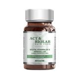 Act & Biolab Biotin + Ginseng + Zinc | 120 Tablet | Saç Güçlendirici Gıda Takviyesi