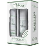 Act & Biolab Saç Bakım Kiti – Saç Dökülmesine Karşı Onarıcı Bakım Seti (Şampuan 100 ml + Saç Köpüğü 100 ml )