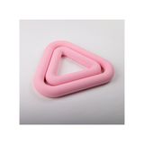 ACT FİTNESS ÜÇGEN DUMBELL SETİ AÇIK PEMBE