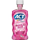 Act Kids Bubble Gum Cocuklar Icin Agiz Bakim Suyu 500Ml