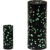 Actifoam 2'li Set Mini ve Mikro Foam Roller (Siyah + Yeşil)