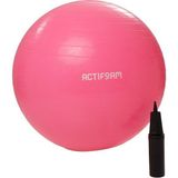 Actifoam 60 cm Pilates Topu 900 Gram PVC ile Üst Vücut Egzersizleri İçin Kullanım Amaçlı