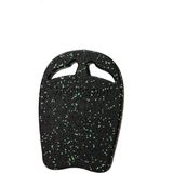 Actifoam Actıfoam Orta Boy Yüzme Tahtası - Yeşil Siyah Renkli Ergonomik Tasarım ile Antrenman İçin Uygun - Siyah - Yeşil - 273 x 390 x 35 mm