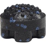 Actifoam Actifoam twister Semi Small Massage Ball Twister Küçük Küçük Masaj Topu - Siyah - Mavi