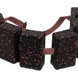 Actifoam Aqua Belt Swimming Belt Yüzme Kemeri Havuz Deniz Batmaz Kemer (Siyah + Turuncu)