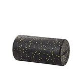 Actifoam Foam Roller Masaj Köpüğü Düz (Siyah + Sarı Orta Sert, 30 cm)