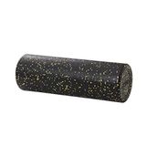 Actifoam Foam Roller Masaj Köpüğü Düz (Siyah + Sarı Orta Sert, 45 cm)