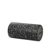 Actifoam Foam Roller Masaj Köpüğü Düz (Siyah + Yeşil Orta Sert, 30 cm)