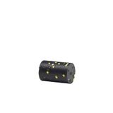 Actifoam Mini ve Mikro Foam Roller (4,5 x 3 x 3 cm, Siyah + Sarı)