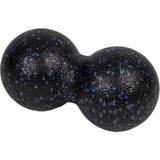 Actifoam Peanut Lacrosse Massage 12x24 cm Ball Fıstık El Ayak Uyarıcı Siyah Mavi Masaj Topu