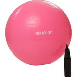 Actifoam Pilates Topu 65 Cm PVC Malzemeden Üst Vücut Egzersizleri İçin Tasarlandı