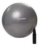 Actifoam Pilates Topu (Gri, 75 cm 1100 gr)