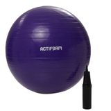 Actifoam Pilates Topu (Mor, 65 cm 900 gr)