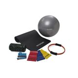 Actifoam Premium 75 cm Gri Tam Pilates Seti