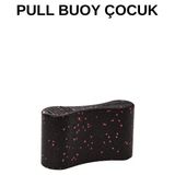 Actifoam Pullbuoy Çocuk Bacak Arası Yüzme Aparatı 21x 7x 12cm - Siyah - Pembe - 210 x 70 x 120 mm