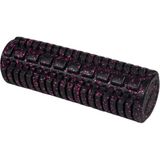 Actifoam Trigger Point Foam Roller Orta Sert - 45 cm - Siyah - Pembe