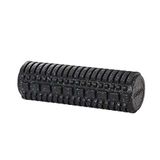 Actifoam Trigger Point Foam Roller Tırtıklı Masaj Köpüğü (Siyah + Mavi Orta Sert, 45 cm)