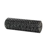 Actifoam Trigger Point Foam Roller Tırtıklı Masaj Köpüğü (Siyah + Sarı Orta Sert, 45 cm)