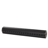 Actifoam Trigger Point Foam Roller Tırtıklı Masaj Köpüğü (Siyah Sert, 90 cm)