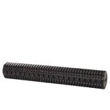 Actifoam Trigger Point Foam Roller Tırtıklı Masaj Köpüğü (Siyah + Turuncu Orta Sert, 60 cm)
