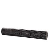 Actifoam Trigger Point Foam Roller Tırtıklı Masaj Köpüğü (Siyah + Turuncu Orta Sert, 90 cm)