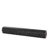 Actifoam Trigger Point Foam Roller Tırtıklı Masaj Köpüğü (Siyah + Yeşil Orta Sert, 90 cm)