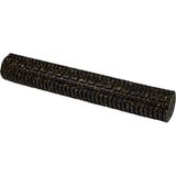 Actifoam Trigger Point Tırtıklı Foam Roller 90cm Orta Sert - Siyah - Sarı - 90 cm