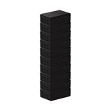 Actifoam Yoga Blok 10'lu SET Yoga Bloğu (Siyah Sert)