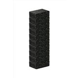 Actifoam Yoga Blok 10'lu SET Yoga Bloğu (Siyah + Yeşil Orta Sert)