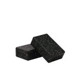 Actifoam Yoga Blok 2'li SET Yoga Köpüğü Yoga Bloğu (Siyah + Yeşil Orta Sert)