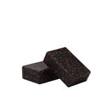 Actifoam Yoga Blok 2'li SET Yoga Köpüğü Yoga Bloğu Yoga Block Yoga Köpüğü (Siyah + Turuncu Orta Sert)