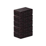 Actifoam Yoga Blok 5'li SET Yoga Bloğu (Siyah + Pembe Orta Sert)