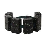 Actifoam Yüzme Kemeri Aqua Belt Havuz Deniz Batmaz Kemer Yeşil Siyah - Yeşil