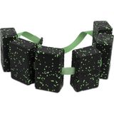 Actifoam Yüzme Kemeri Swimmig Aqua Belt Havuz Deniz Batmaz Kemer - Yeşil