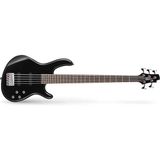 Action Bass V Plus Siyah 5 Telli Bas Gitar