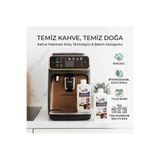 Action Clean Flow 500 ml | Kahve Makinaları için Sıvı Kireç Çözücü Kokusuz Organik Asitler Biodegradable Temiz içeri