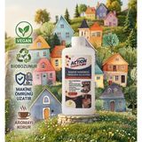 Action Clean Flow Kokusuz Kahve Makinesi Kireç Çözücü Doğal 500ML Biodegradable